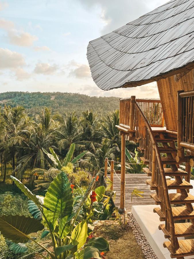 Kalma Bamboo Eco Lodge Kuta  Exteriör bild
