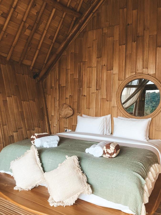 Kalma Bamboo Eco Lodge Kuta  Exteriör bild