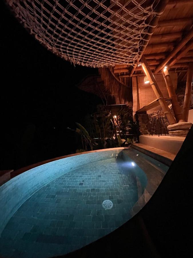 Kalma Bamboo Eco Lodge Kuta  Exteriör bild