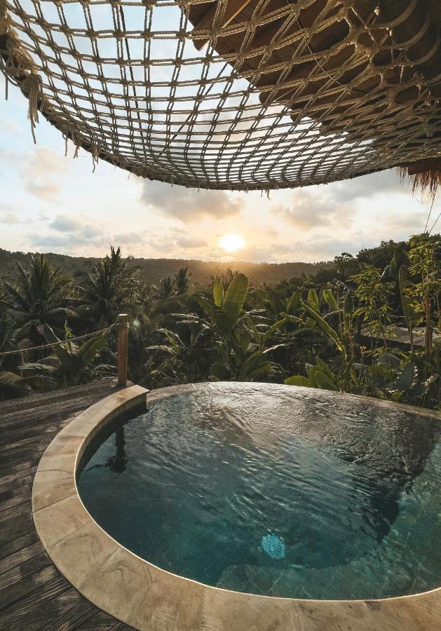 Kalma Bamboo Eco Lodge Kuta  Exteriör bild