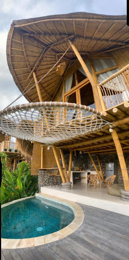 Kalma Bamboo Eco Lodge Kuta  Exteriör bild